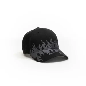 Black fire cap